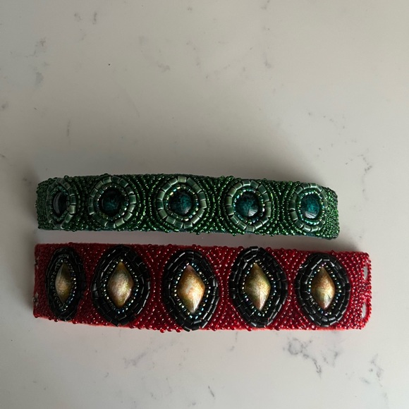Vintage Jewelry - Vintage beaded bracelets